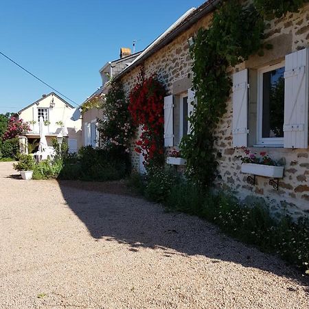 Le Gite De L'Ouche Charlot Villa Maux Eksteriør billede